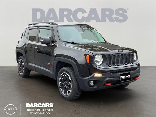 2016 Jeep Renegade Trailhawk