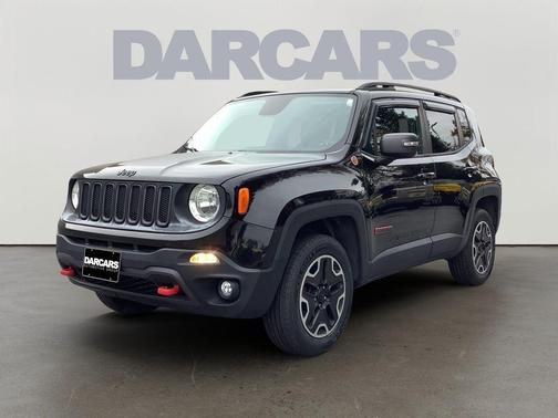 2016 Jeep Renegade Trailhawk