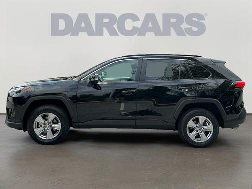 Midnight Black Metallic 2025 Toyota RAV4 XLE