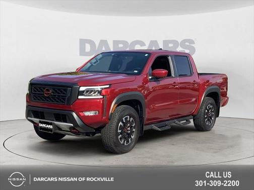 2024 Nissan Frontier PRO-4X