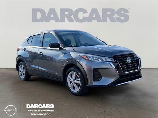 Gun Metallic 2022 Nissan Kicks S