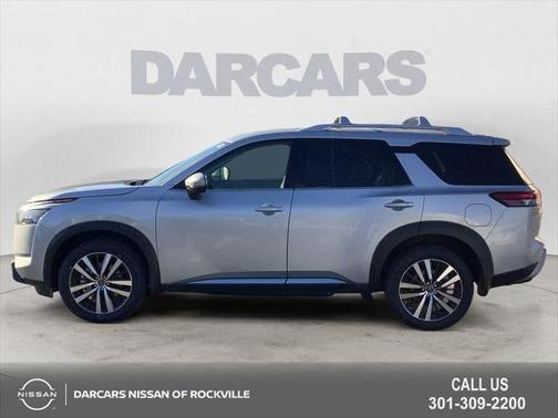 2025 Nissan Pathfinder Platinum 4WD