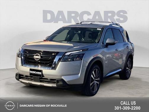 2025 Nissan Pathfinder Platinum 4WD