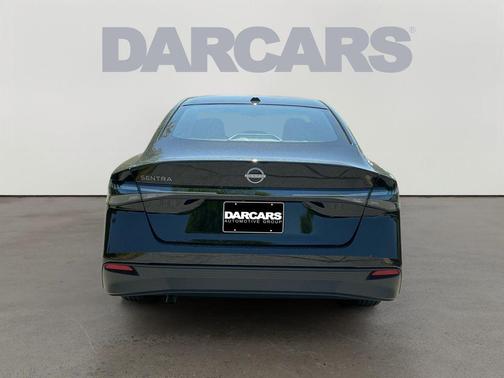 Super Black 2026 Nissan Sentra SV