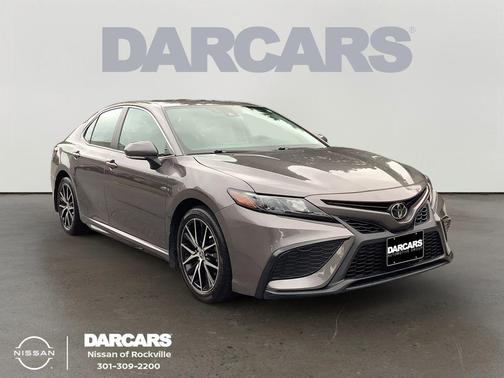 Predawn Gray Mica 2022 Toyota Camry SE