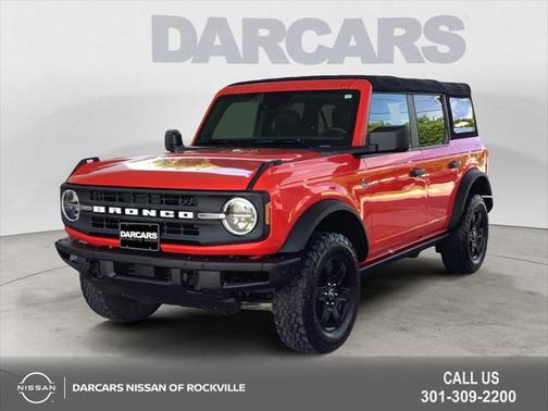 2022 Ford Bronco Black Diamond