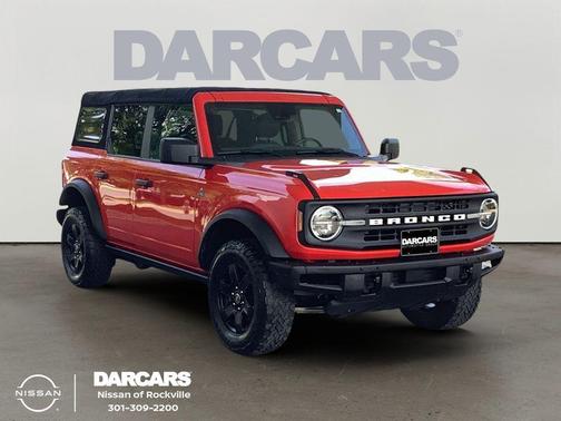 2022 Ford Bronco Black Diamond