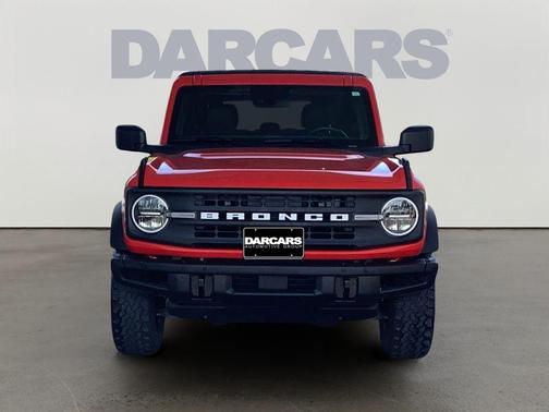 2022 Ford Bronco Black Diamond