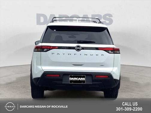 2025 Nissan Pathfinder SV 4WD