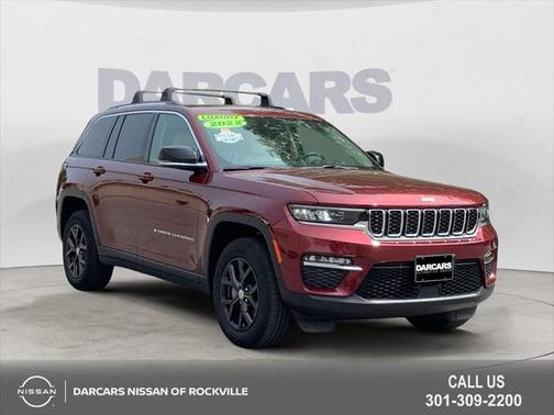 2022 Jeep Grand Cherokee Limited X