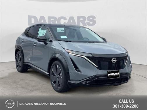 2025 Nissan ARIYA PLATINUM+