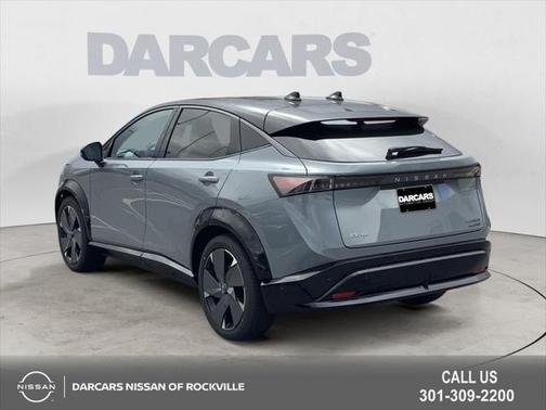 2025 Nissan ARIYA PLATINUM+