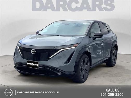 2025 Nissan ARIYA PLATINUM+