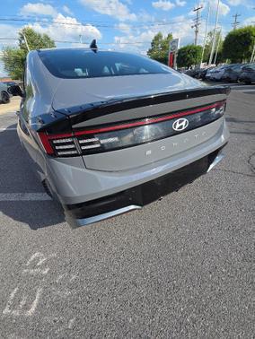 Transmission Blue 2025 Hyundai SONATA SEL