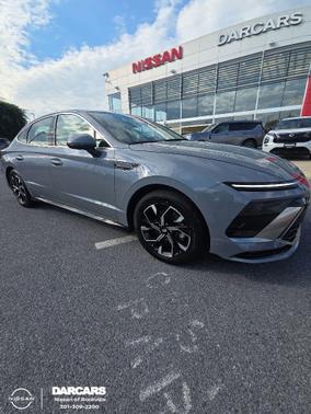 Transmission Blue 2025 Hyundai SONATA SEL