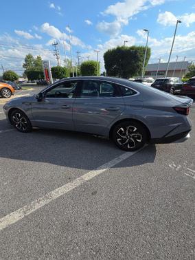 Transmission Blue 2025 Hyundai SONATA SEL