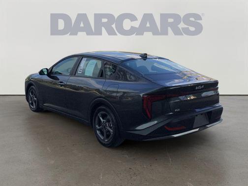 Interstellar Gray 2025 Kia K4 LXS