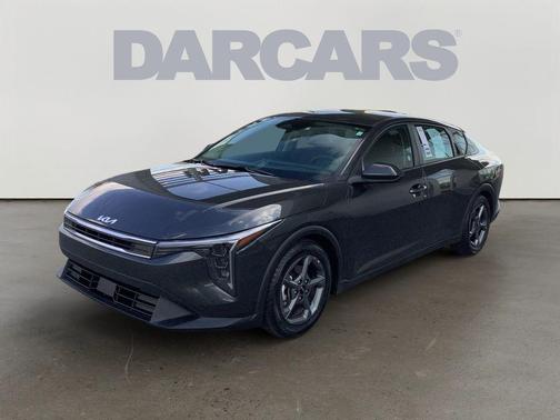 Interstellar Gray 2025 Kia K4 LXS