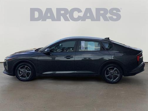 Interstellar Gray 2025 Kia K4 LXS