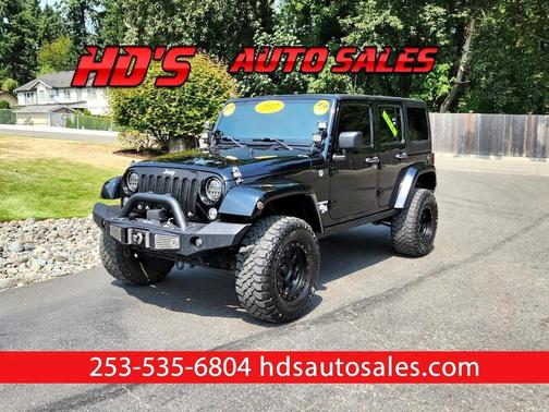 2012 Jeep Wrangler Unlimited Sahara