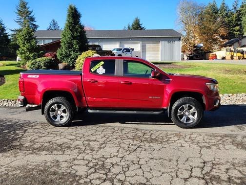 2017 Chevrolet Colorado Z71