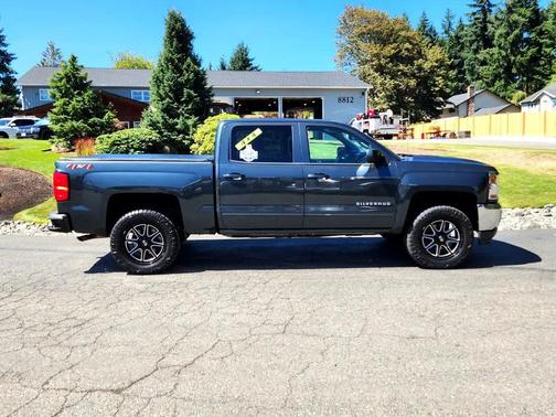 2018 Chevrolet Silverado 1500 1LT