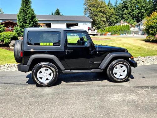 2011 Jeep Wrangler Sport