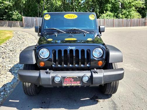 2011 Jeep Wrangler Sport