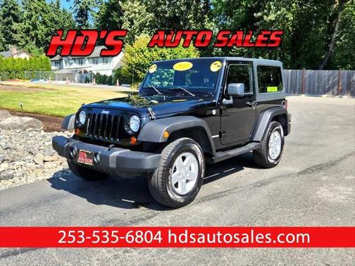 2011 Jeep Wrangler Sport
