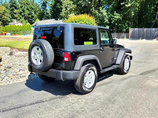 2011 Jeep Wrangler Sport