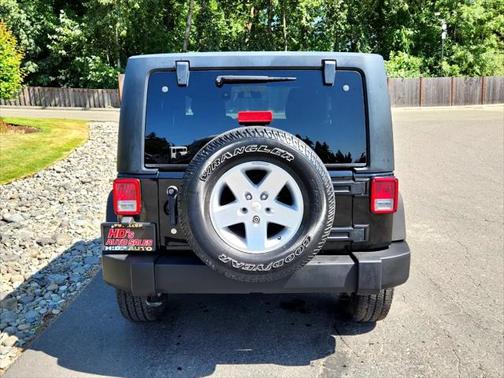 2011 Jeep Wrangler Sport