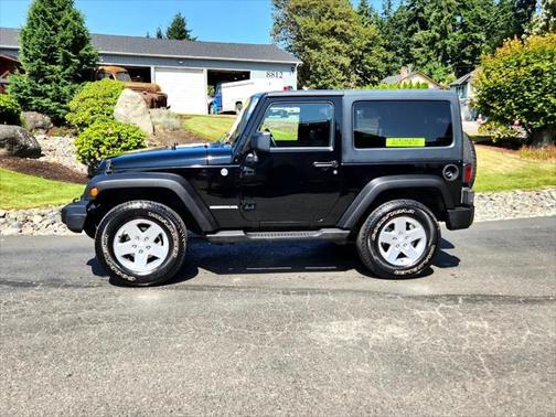 2011 Jeep Wrangler Sport