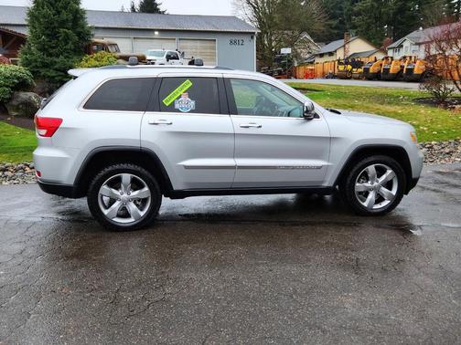 2012 Jeep Grand Cherokee Limited