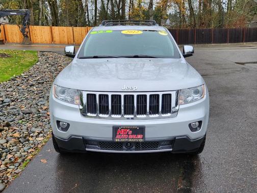2012 Jeep Grand Cherokee Limited