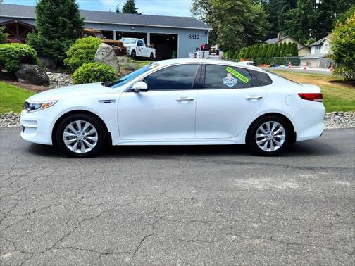 2018 Kia Optima EX