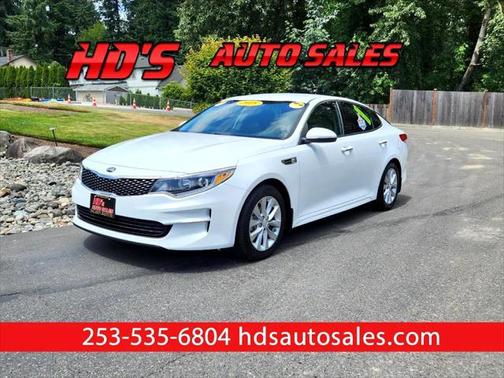 2018 Kia Optima EX
