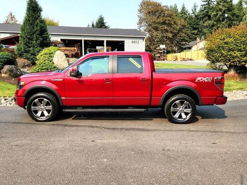 2014 Ford F-150 FX4