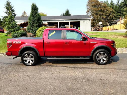 2014 Ford F-150 FX4