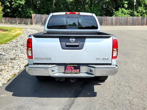 2015 Nissan Frontier SV