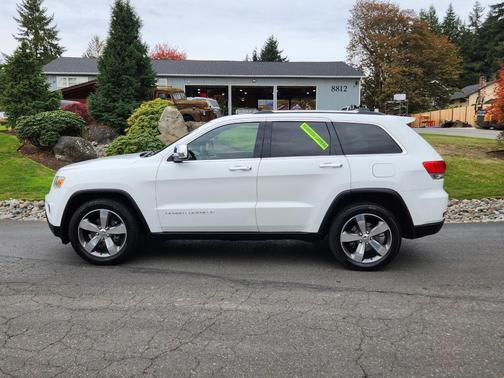 2015 Jeep Grand Cherokee Limited