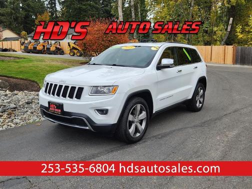 2015 Jeep Grand Cherokee Limited
