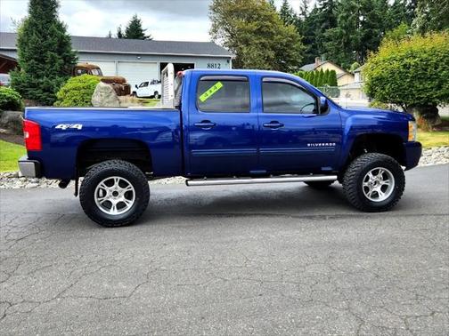 2013 Chevrolet Silverado 1500 LTZ