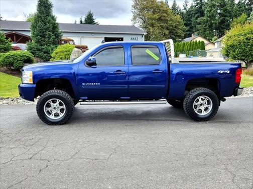 2013 Chevrolet Silverado 1500 LTZ