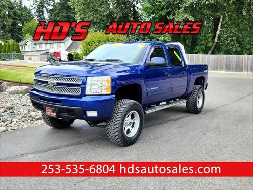 2013 Chevrolet Silverado 1500 LTZ