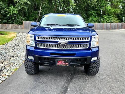 2013 Chevrolet Silverado 1500 LTZ