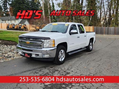 2013 Chevrolet Silverado 1500 LT