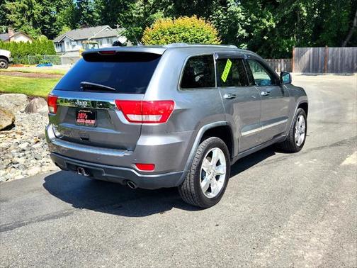 2012 Jeep Grand Cherokee Overland