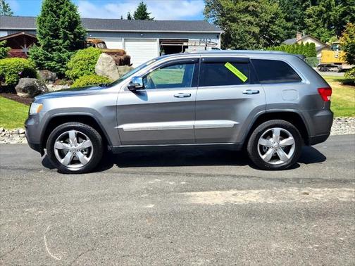 2012 Jeep Grand Cherokee Overland
