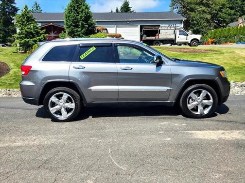 2012 Jeep Grand Cherokee Overland