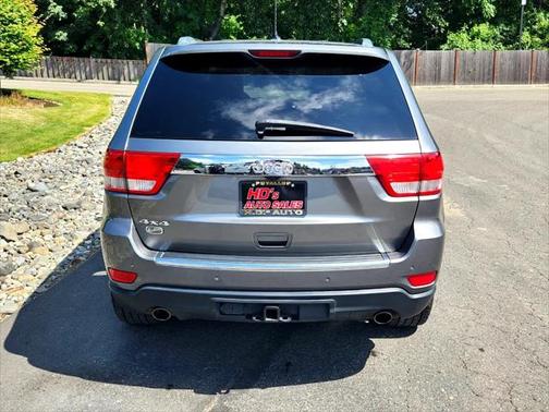 2012 Jeep Grand Cherokee Overland